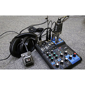 Xvive U4 In Ear Monitor Wireless System, Gray
